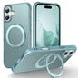 Skin-Feel Rotary Damping Bracket MagSafe Phone Case, For iPhone 17 Pro Max, For iPhone 17 Pro, For iPhone 17, For iPhone Air