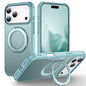 Skin-Feel Rotary Damping Bracket MagSafe Phone Case, For iPhone 17 Pro Max, For iPhone 17 Pro, For iPhone 17, For iPhone Air