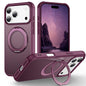 Skin-Feel Rotary Damping Bracket MagSafe Phone Case, For iPhone 17 Pro Max, For iPhone 17 Pro, For iPhone 17, For iPhone Air