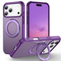 Skin-Feel Rotary Damping Bracket MagSafe Phone Case, For iPhone 17 Pro Max, For iPhone 17 Pro, For iPhone 17, For iPhone Air
