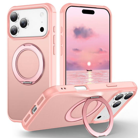 Skin-Feel Rotary Damping Bracket MagSafe Phone Case, For iPhone 18 Pro / 17 Pro, For iPhone 18 Pro Max / 17 Pro Max, For iPhone 17, For iPhone Air