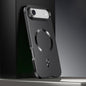 Frosted Magnetic Shield MagSafe Alloy Metal Phone Case, For iPhone 17 Pro Max, For iPhone 17 Pro, For iPhone 17, For iPhone Air, For iPhone 16 Pro Max, For iPhone 16 Pro, For iPhone 15 Pro Max, For iPhone 15 Pro