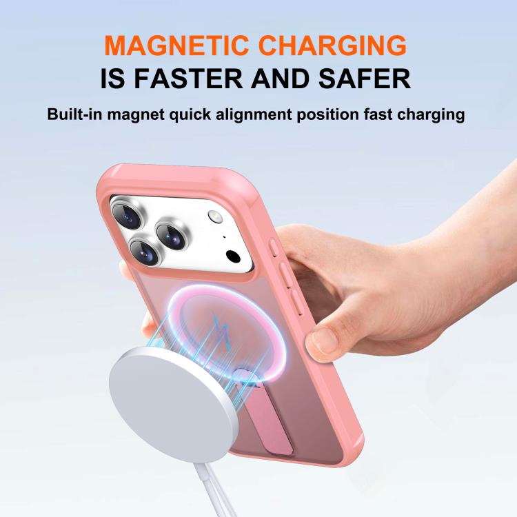Fulcrum Standing Bracket MagSafe Phone Case, For iPhone 17 Pro Max, For iPhone 17 Pro, For iPhone 17, For iPhone Air