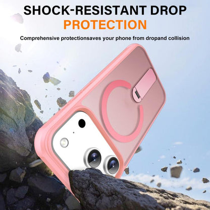 Fulcrum Standing Bracket MagSafe Phone Case, For iPhone 17 Pro Max, For iPhone 17 Pro, For iPhone 17, For iPhone Air