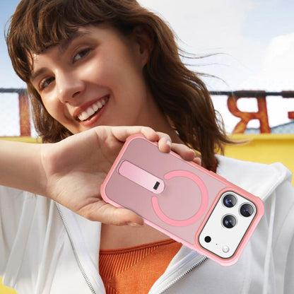 Fulcrum Standing Bracket MagSafe Phone Case, For iPhone 17 Pro Max, For iPhone 17 Pro, For iPhone 17, For iPhone Air