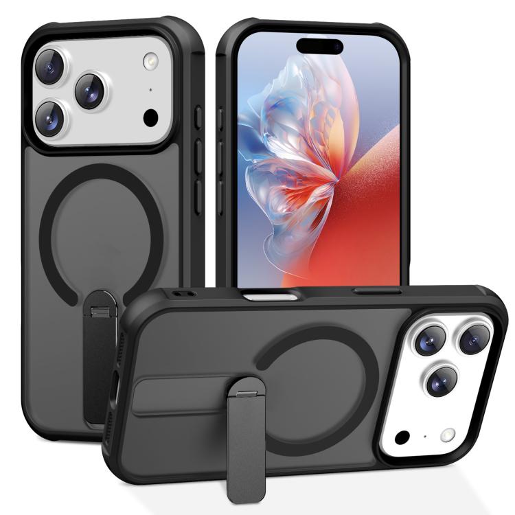 Fulcrum Standing Bracket MagSafe Phone Case, For iPhone 17 Pro Max, For iPhone 17 Pro, For iPhone 17, For iPhone Air