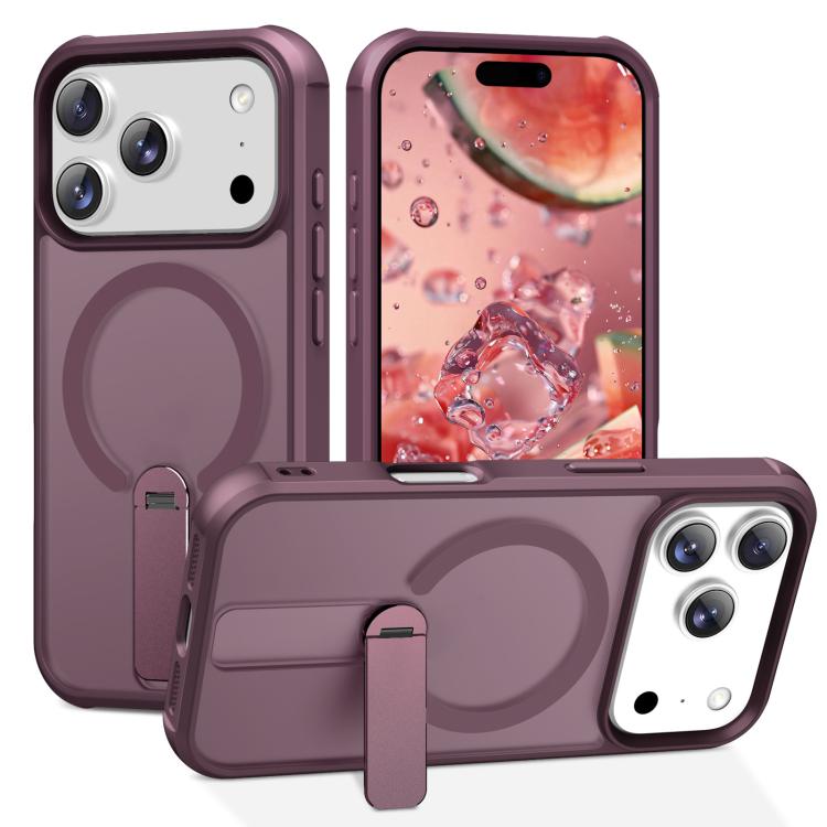 Fulcrum Standing Bracket MagSafe Phone Case, For iPhone 17 Pro Max, For iPhone 17 Pro, For iPhone 17, For iPhone Air