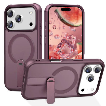 Fulcrum Standing Bracket MagSafe Phone Case, For iPhone 17 Pro Max, For iPhone 17 Pro, For iPhone 17, For iPhone Air