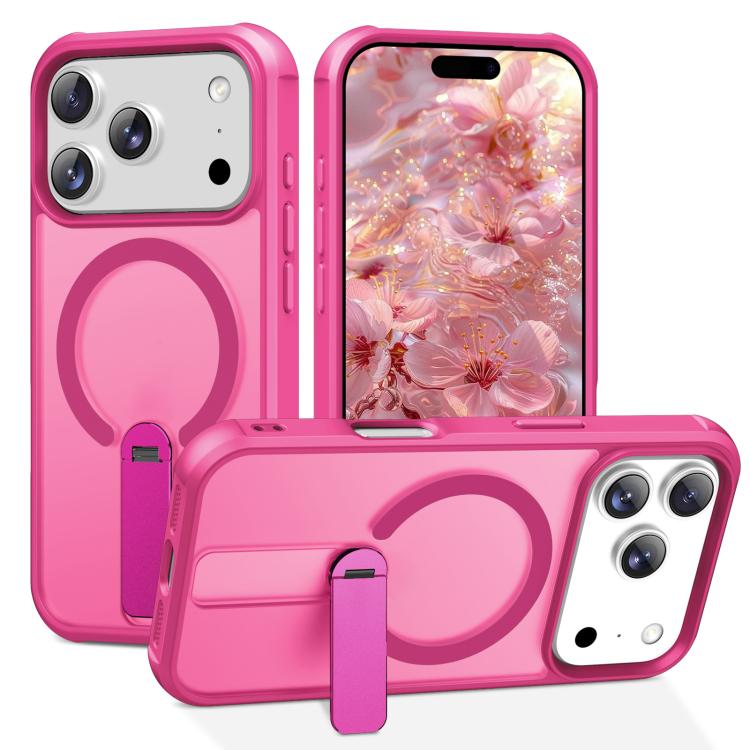 Fulcrum Standing Bracket MagSafe Phone Case, For iPhone 17 Pro Max, For iPhone 17 Pro, For iPhone 17, For iPhone Air