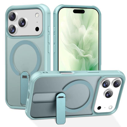 Fulcrum Standing Bracket MagSafe Phone Case, For iPhone 17 Pro Max, For iPhone 17 Pro, For iPhone 17, For iPhone Air