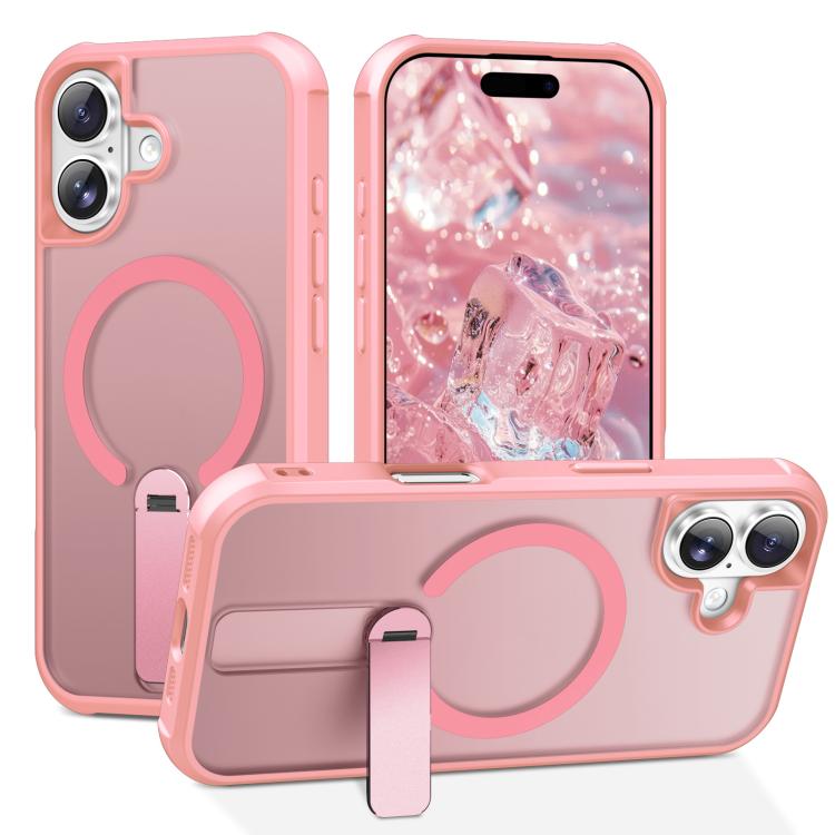 Fulcrum Standing Bracket MagSafe Phone Case, For iPhone 17 Pro Max, For iPhone 17 Pro, For iPhone 17, For iPhone Air