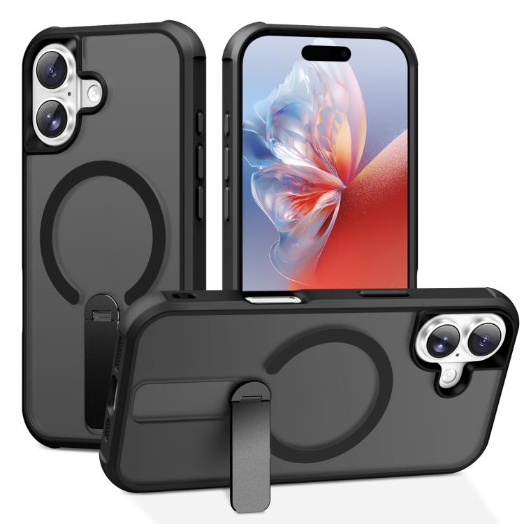 Fulcrum Standing Bracket MagSafe Phone Case, For iPhone 17 Pro Max, For iPhone 17 Pro, For iPhone 17, For iPhone Air