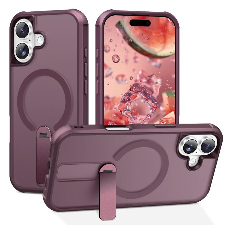 Fulcrum Standing Bracket MagSafe Phone Case, For iPhone 17 Pro Max, For iPhone 17 Pro, For iPhone 17, For iPhone Air