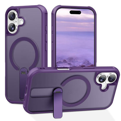 Fulcrum Standing Bracket MagSafe Phone Case, For iPhone 17 Pro Max, For iPhone 17 Pro, For iPhone 17, For iPhone Air