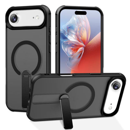 Fulcrum Standing Bracket MagSafe Phone Case, For iPhone 17 Pro Max, For iPhone 17 Pro, For iPhone 17, For iPhone Air