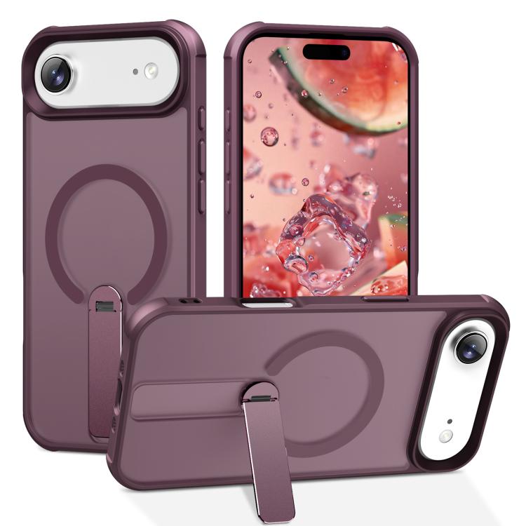 Fulcrum Standing Bracket MagSafe Phone Case, For iPhone 17 Pro Max, For iPhone 17 Pro, For iPhone 17, For iPhone Air