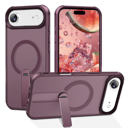 Fulcrum Standing Bracket MagSafe Phone Case, For iPhone 17 Pro Max, For iPhone 17 Pro, For iPhone 17, For iPhone Air