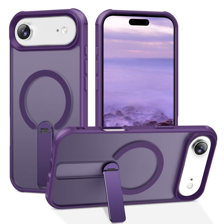 Fulcrum Standing Bracket MagSafe Phone Case, For iPhone 17 Pro Max, For iPhone 17 Pro, For iPhone 17, For iPhone Air