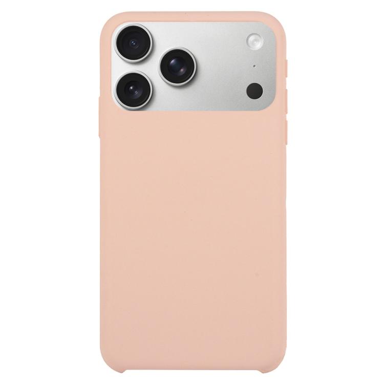 Solid Silicone Phone Case, For iPhone 17 Pro Max, For iPhone 17 Pro