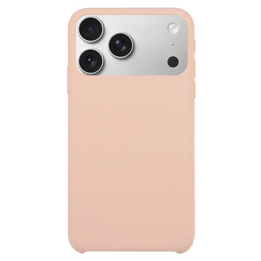 Solid Silicone Phone Case, For iPhone 17 Pro Max, For iPhone 17 Pro