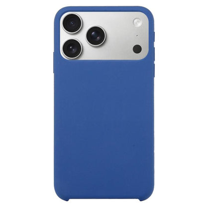 Solid Silicone Phone Case, For iPhone 17 Pro Max, For iPhone 17 Pro