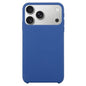 Solid Silicone Phone Case, For iPhone 17 Pro Max, For iPhone 17 Pro