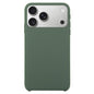 Solid Silicone Phone Case, For iPhone 17 Pro Max, For iPhone 17 Pro