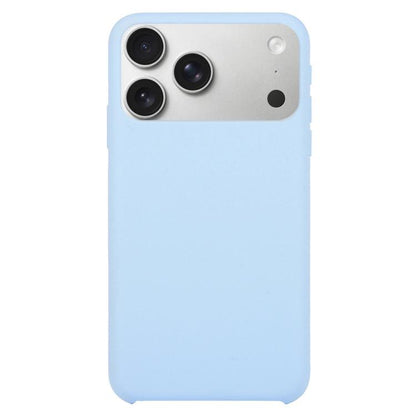 Solid Silicone Phone Case, For iPhone 17 Pro Max, For iPhone 17 Pro