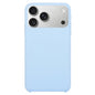 Solid Silicone Phone Case, For iPhone 17 Pro Max, For iPhone 17 Pro