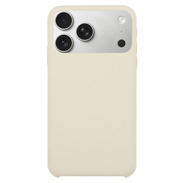 Solid Silicone Phone Case, For iPhone 17 Pro Max, For iPhone 17 Pro