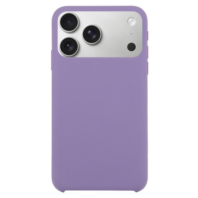 Solid Silicone Phone Case, For iPhone 17 Pro Max, For iPhone 17 Pro