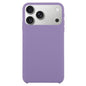 Solid Silicone Phone Case, For iPhone 17 Pro Max, For iPhone 17 Pro