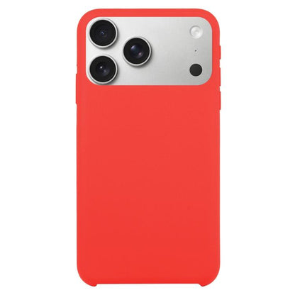 Solid Silicone Phone Case, For iPhone 17 Pro Max, For iPhone 17 Pro