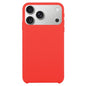 Solid Silicone Phone Case, For iPhone 17 Pro Max, For iPhone 17 Pro