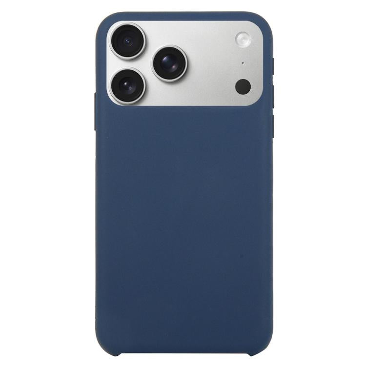 Solid Silicone Phone Case, For iPhone 17 Pro Max, For iPhone 17 Pro