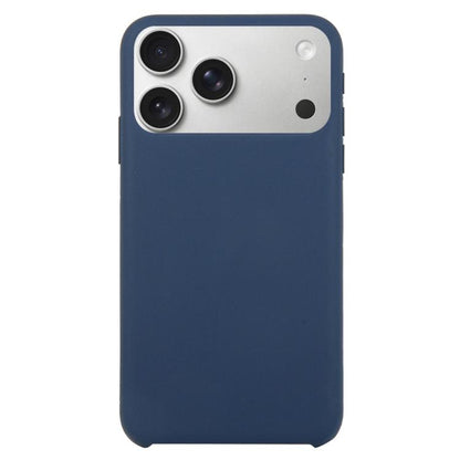Solid Silicone Phone Case, For iPhone 17 Pro Max, For iPhone 17 Pro