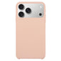 Solid Silicone Phone Case, For iPhone 17 Pro Max, For iPhone 17 Pro