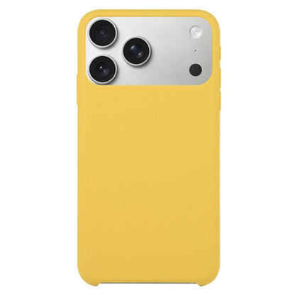 Solid Silicone Phone Case, For iPhone 17 Pro Max, For iPhone 17 Pro