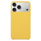 Solid Silicone Phone Case, For iPhone 17 Pro Max, For iPhone 17 Pro
