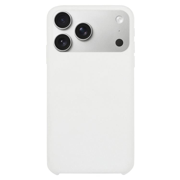 Solid Silicone Phone Case, For iPhone 17 Pro Max, For iPhone 17 Pro