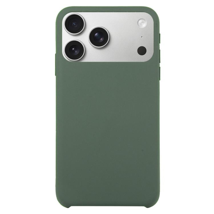 Solid Silicone Phone Case, For iPhone 17 Pro Max, For iPhone 17 Pro