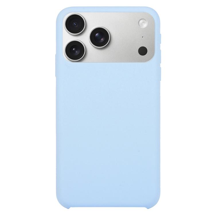 Solid Silicone Phone Case, For iPhone 17 Pro Max, For iPhone 17 Pro