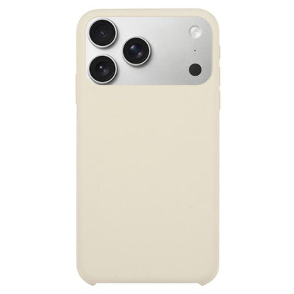 Solid Silicone Phone Case, For iPhone 17 Pro Max, For iPhone 17 Pro