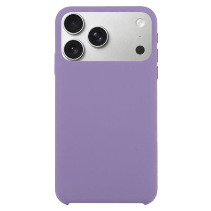 Solid Silicone Phone Case, For iPhone 17 Pro Max, For iPhone 17 Pro
