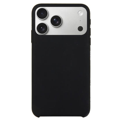 Solid Silicone Phone Case, For iPhone 17 Pro Max, For iPhone 17 Pro