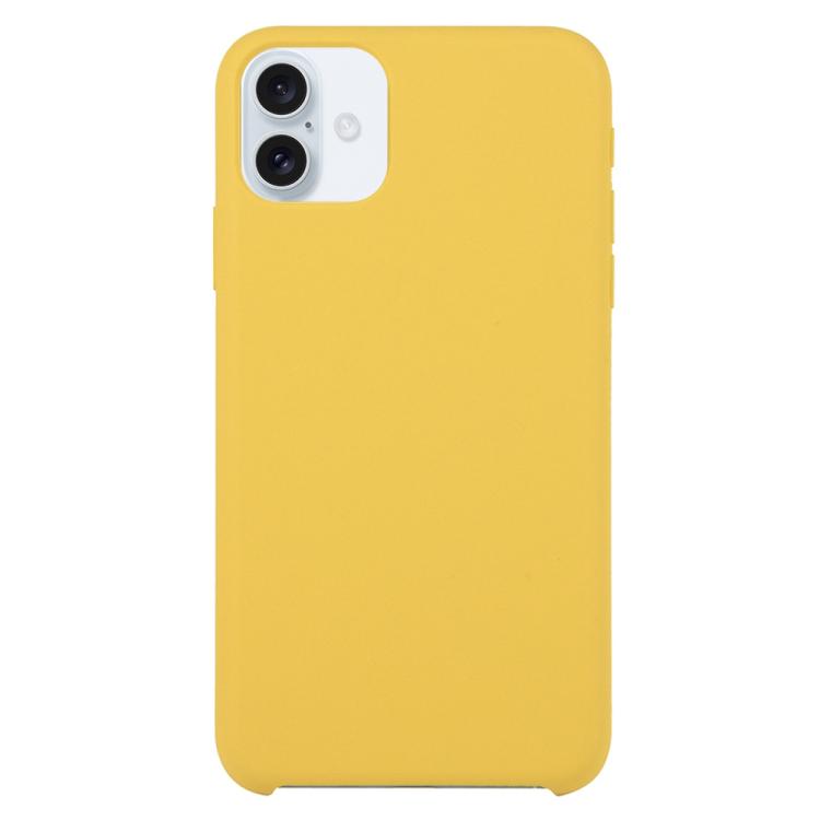 Solid Silicone Phone Case, For iPhone 17, For iPhone Air