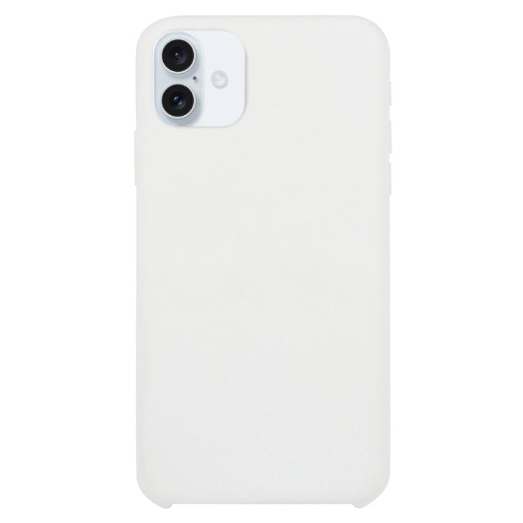 Solid Silicone Phone Case, For iPhone 17, For iPhone Air