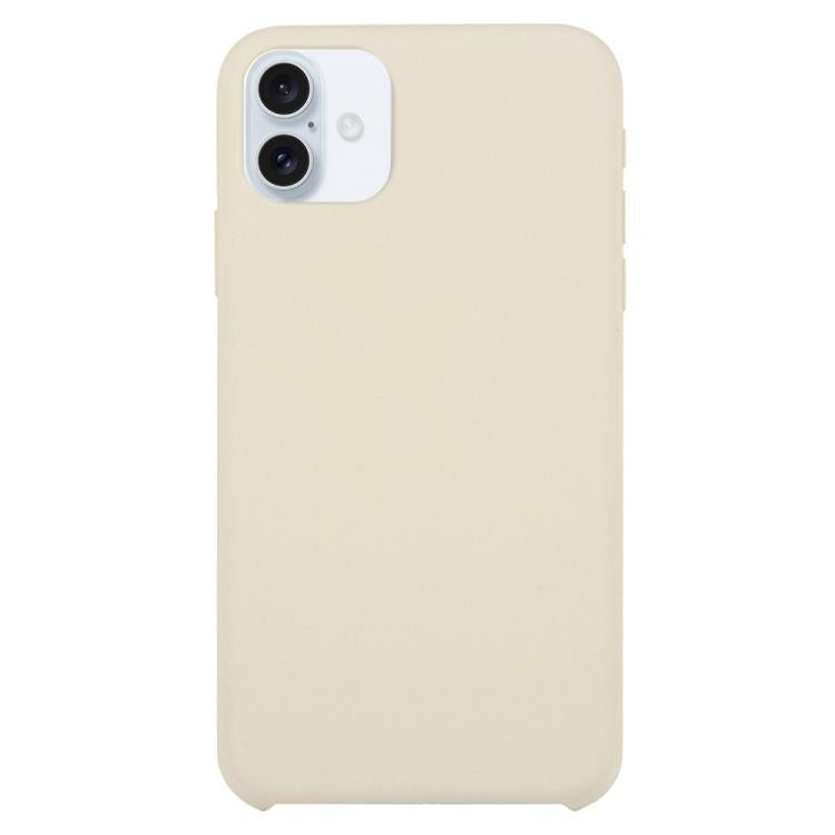 Solid Silicone Phone Case, For iPhone 17, For iPhone Air