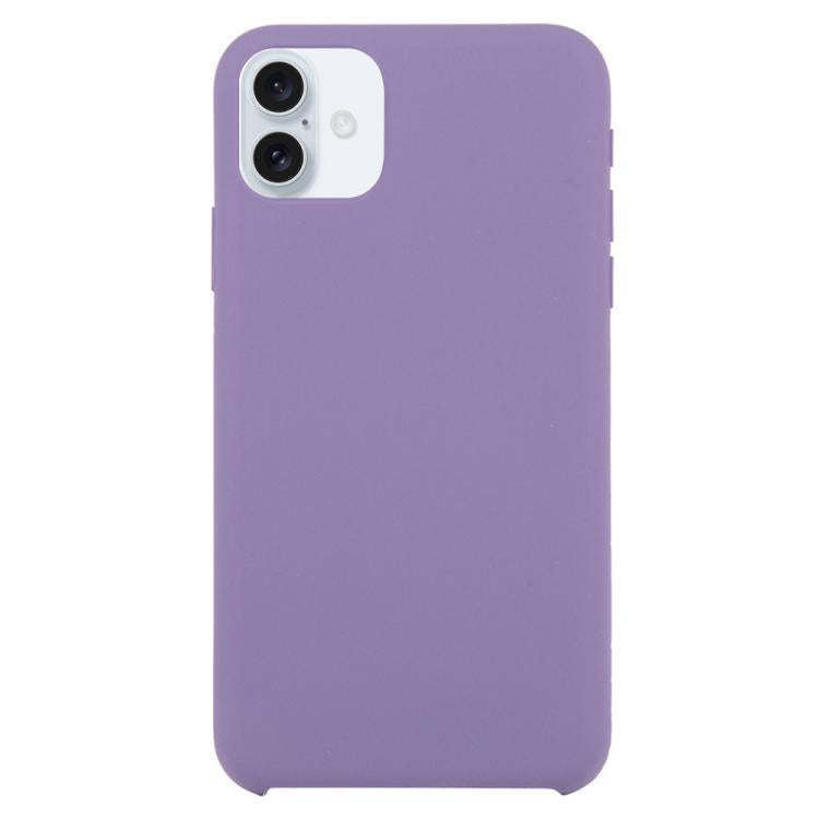 Solid Silicone Phone Case, For iPhone 17, For iPhone Air