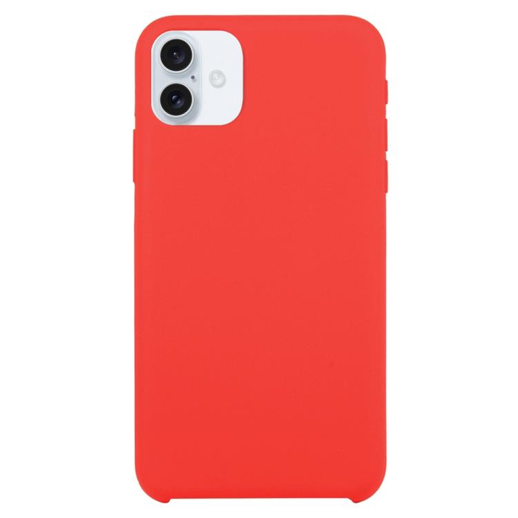 Solid Silicone Phone Case, For iPhone 17, For iPhone Air